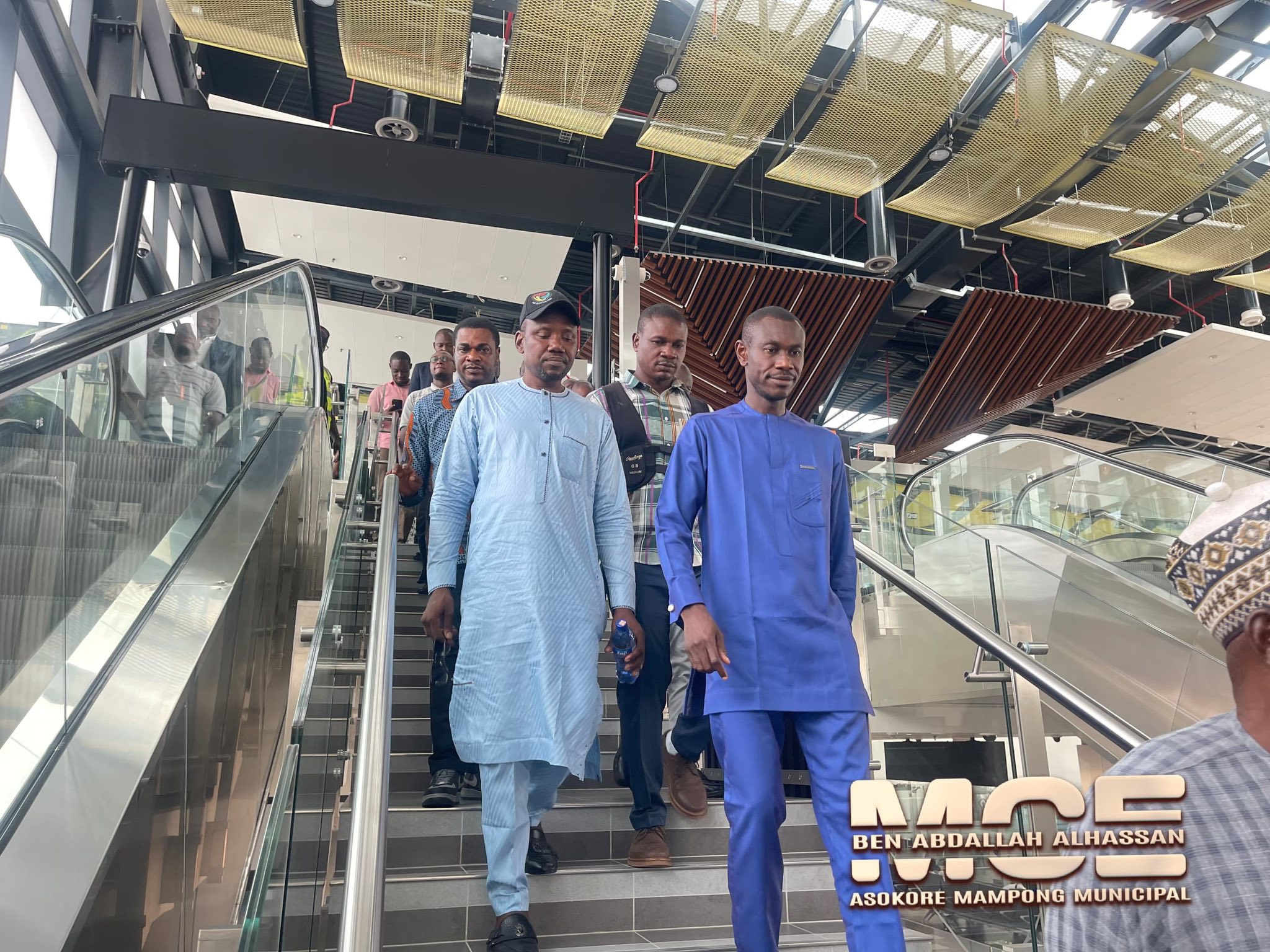 Strategic Partnership Between Asokore Mampong Municipal Assembly and Prempeh I International Airport