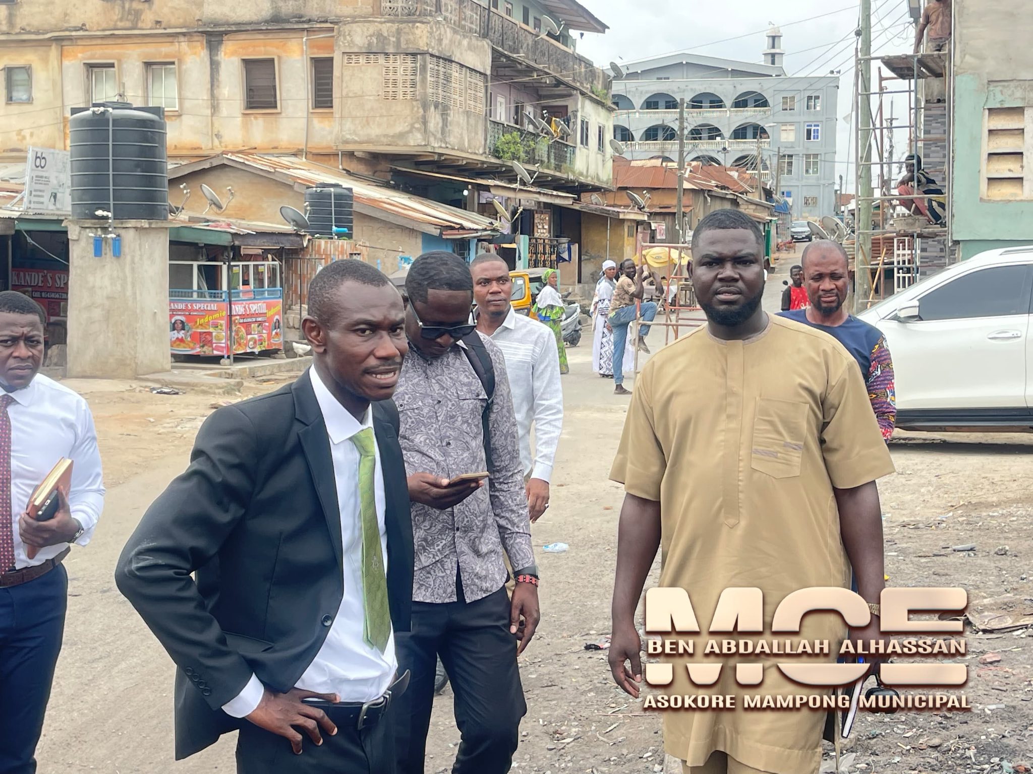 Comprehensive Assessment and Revival Plan for Abandoned Development Projects in Asokore Mampong