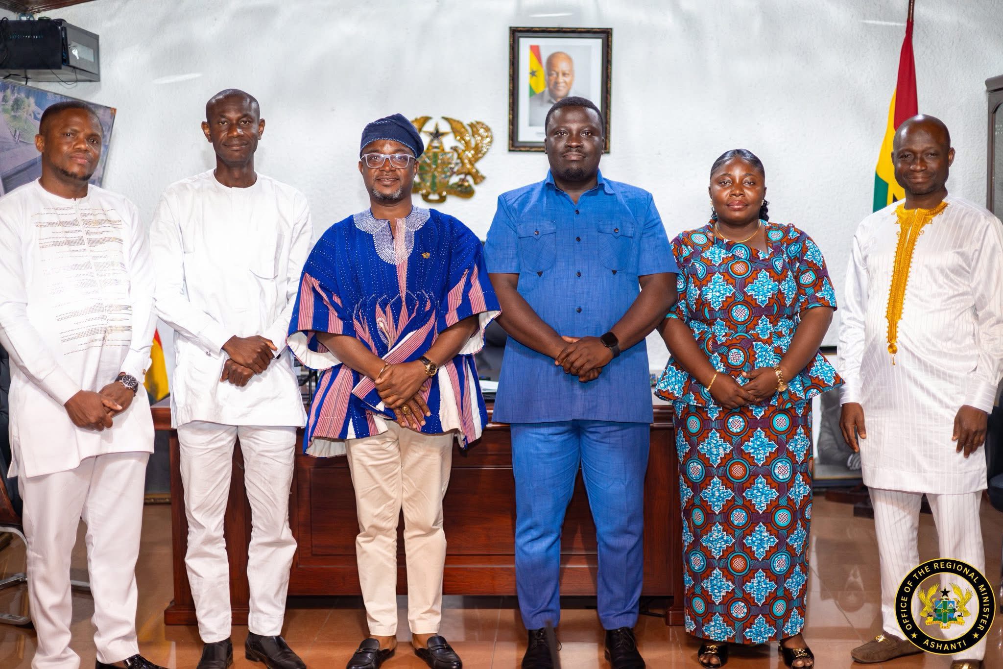 Hon. Ben Abdullah Inaugurated as Municipal Chief Executive of Asokore Mampong