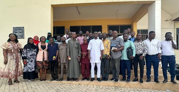 Meeting With The Owners Of Private Schools Within  The Asokore Mampong Municipality