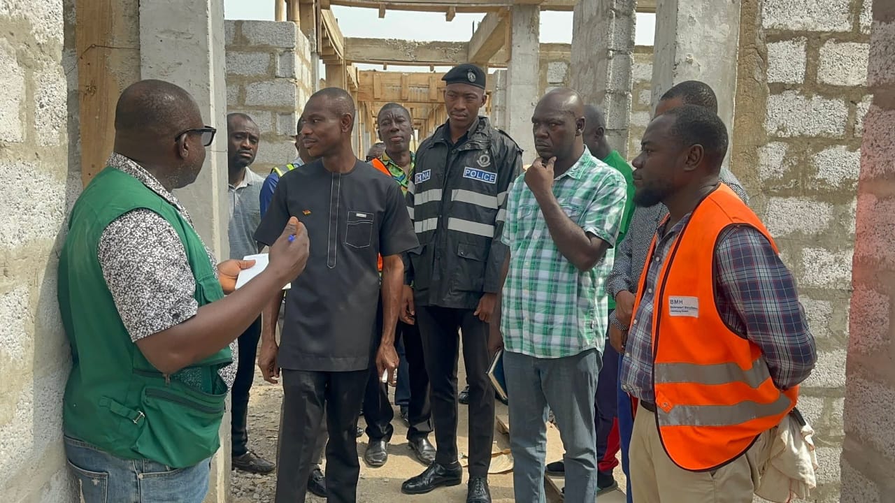 INSPECTION OF ONGOING PROJECTS AWARDED LAST YEAR