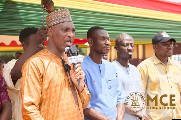 Major Educational and Youth Empowerment Intervention Launched in Asokore Mampong Municipality