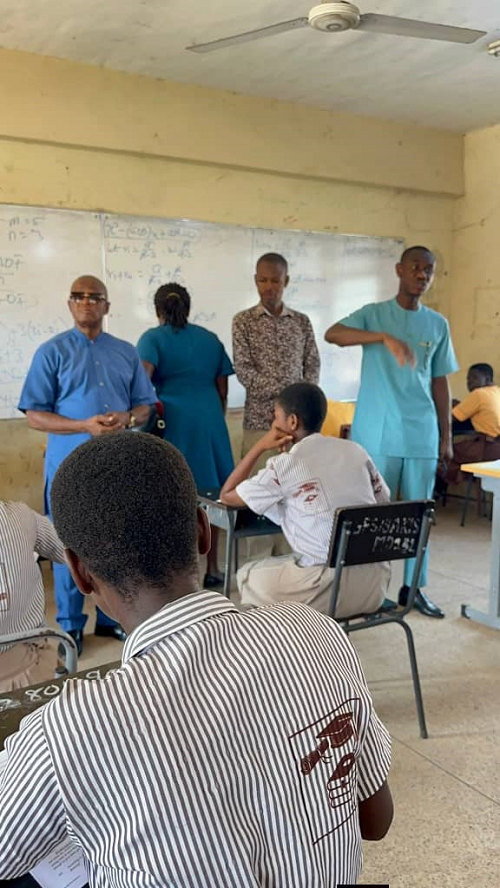 Municipal Leadership Tours B.E.C.E. Examination Centres in Asokore Mampong Municipality