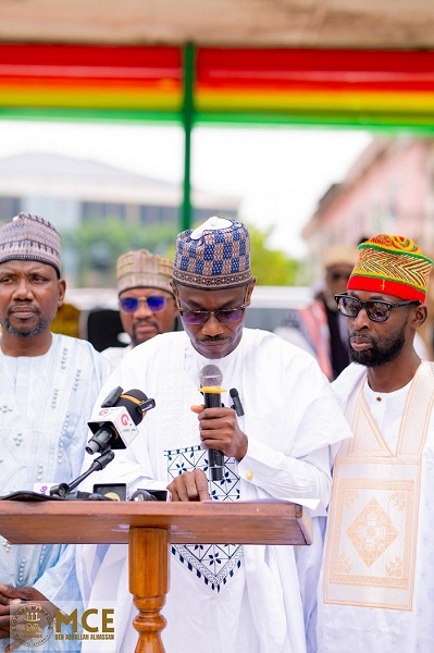 Municipal Chief Executive Joins Eid-ul-Adha Prayers at Kumasi Central Mosque
