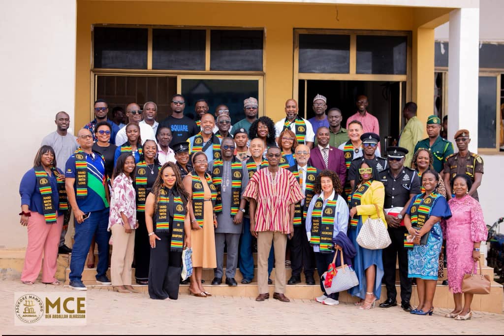 Asokore Mampong Municipality Showcases Investment Opportunities to International Delegation