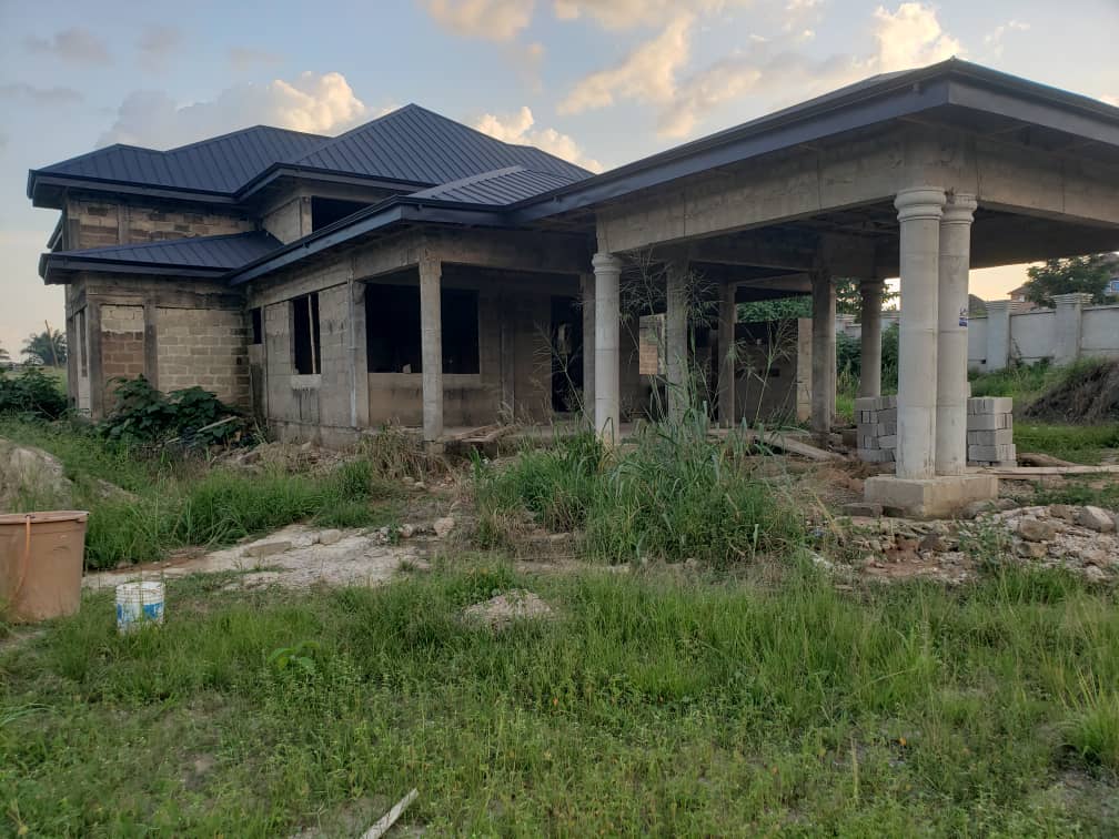 Completion of MCE Bungalow at Asokore Mampong