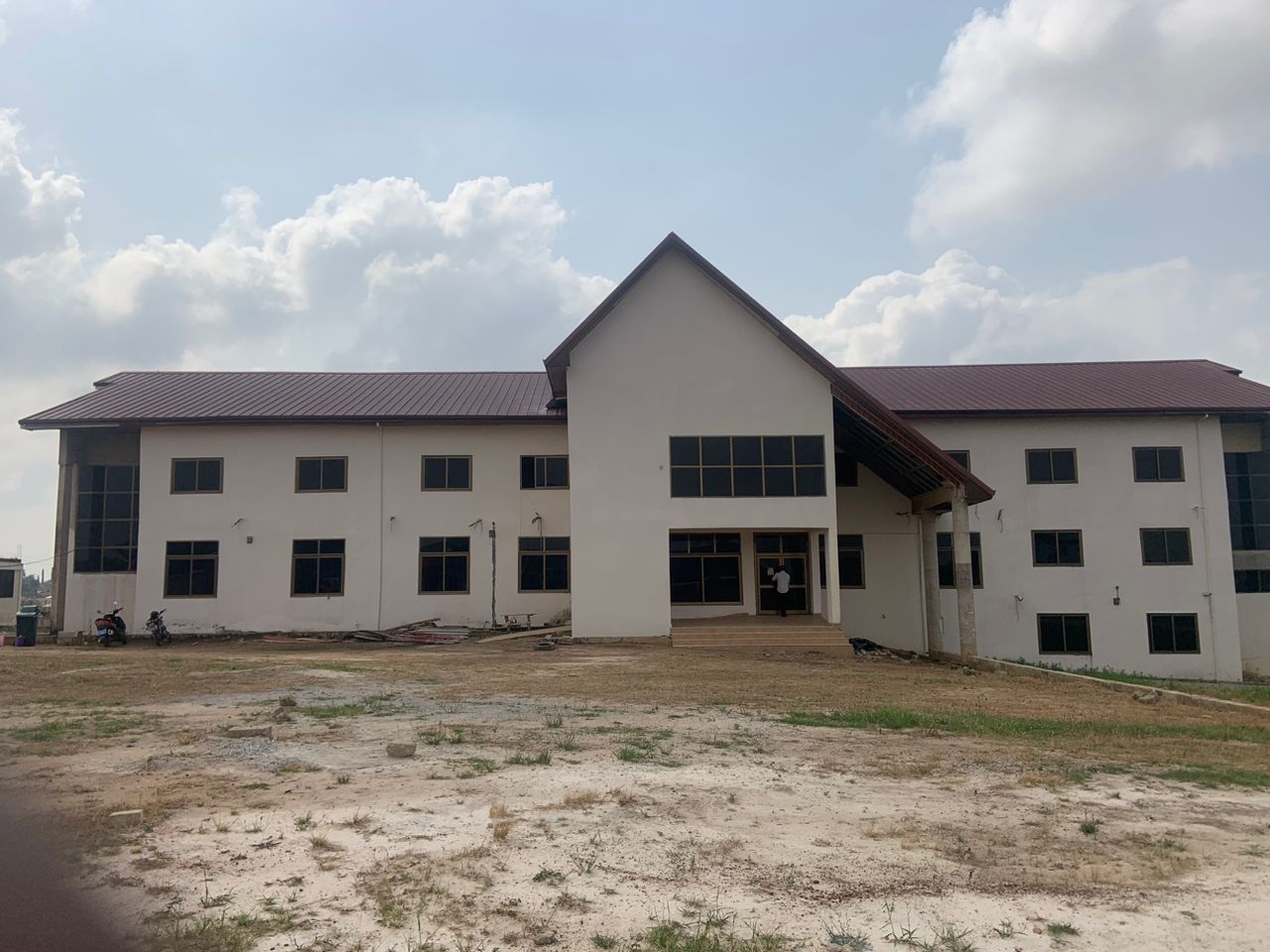 Completion of New Administration Complex at Asokore Mampong