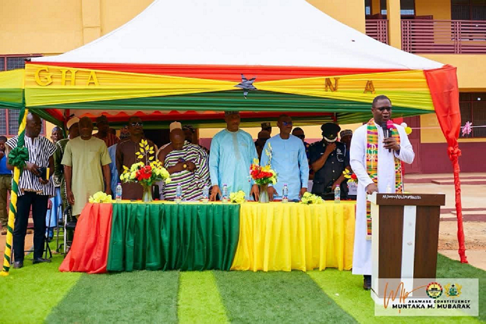 COMPLETION OF ABOABO MIDDLE B