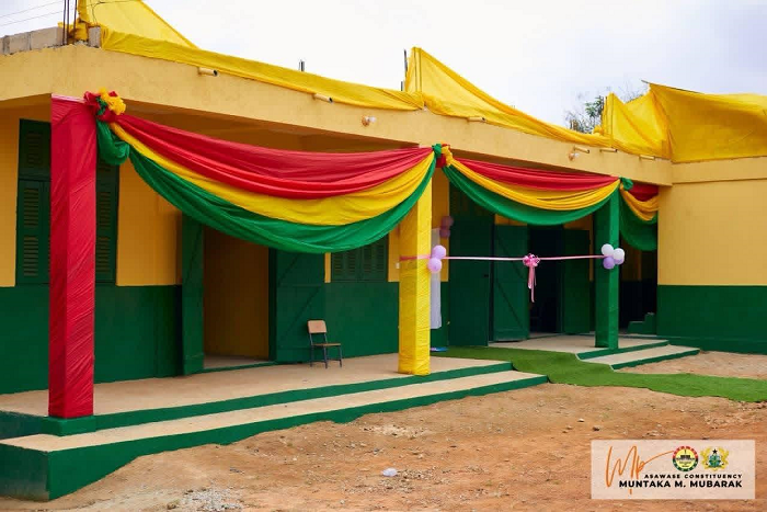 COMPLETION OF ABOABO MIDDLE B
